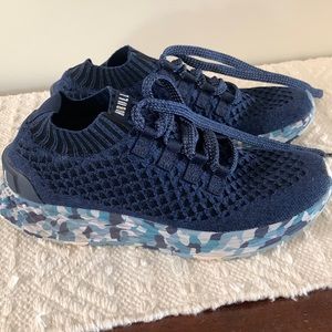 NOBULL - wild ocean knit runner, womens, size 8